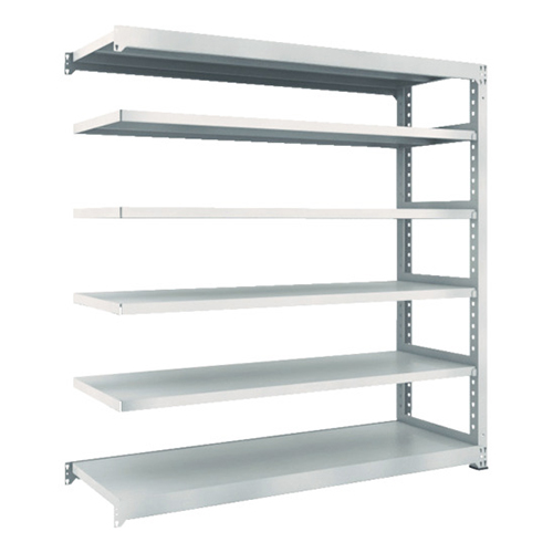 ＴＲＵＳＣＯ スチールラック Ｍ3型中量棚 1500×571×1800mm 6段 連結 ネオグレー M36566B