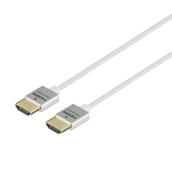 ＨＤＭＩケーブル　スリムタイプ　１．５ｍ　ホワイト