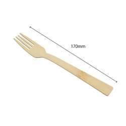 使い捨てフォーク 竹フォーク17cm 100本入×30袋 萬洋