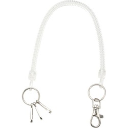 スパイラルキーチェーン　２６ｃｍ−１２０ｃｍ