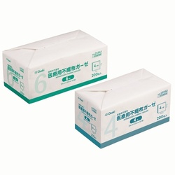 医療用不織布ガーゼ　４号　２００枚入×２