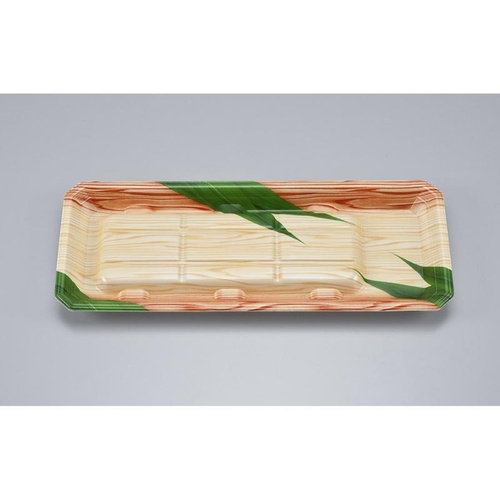 発泡トレー 新匠-ウナギ30-12 笹木目 シーピー化成