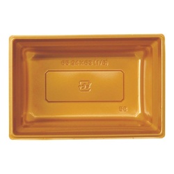 H65106G 冷凍レンジカップ 6.5寸用 1/6 金 アヅミ産業