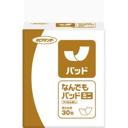 ネピアテンダーナンデモパッドミニ　３０枚×６