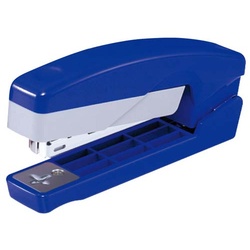タテヨコ両用ホッチキス　１０号針用　ブルー　５０個