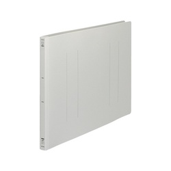 フラットファイル＜ＰＰ＞　Ａ３横　灰　１冊