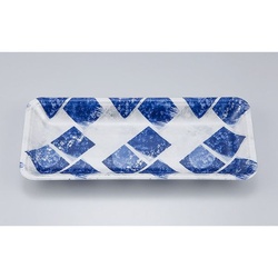 発泡トレー 新LS13-25 氷角紺 シーピー化成