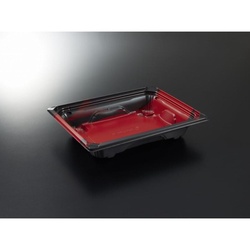 中央化学 どんぶり容器 CT 活膳 20-16 飛騨R-BK 本体