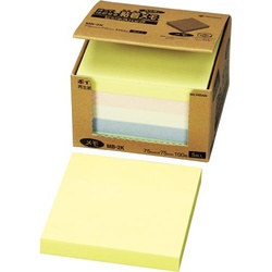 ポイントメモ　７５×７５　色込　５冊×２０