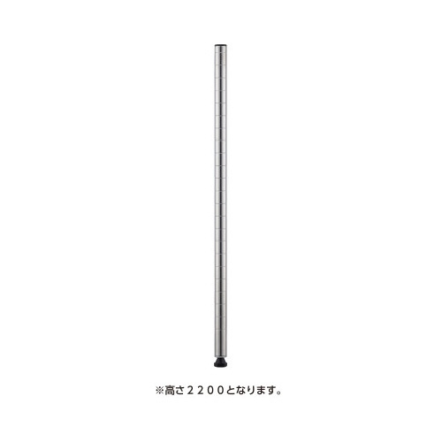 ポール２２００ステンレス（２本入）