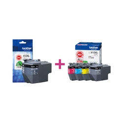 ＬＣ４１２ＸＬＢＫ＋ＬＣ４１２ＸＬ−４ＰＫ