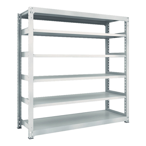 ＴＲＵＳＣＯ スチールラック Ｍ3型中量棚 1500×921×1800mm 6段 単体 ネオグレー M36596