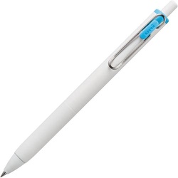 ユニボールＯＮＥ　０．５ｍｍ　スカイブルー　１０本