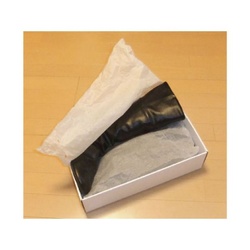 袋 4832 インナーラップ 薄葉紙(ホワイト) 半切 ベルベ