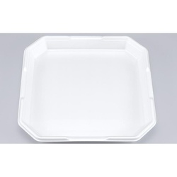 発泡トレー L-カク5 無地 シーピー化成