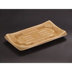 リスパック 発泡トレー わざ盛15FB 千年杉 本体