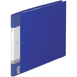 リクエスト・クリヤーブック　Ｂ４横　２０Ｐ　青