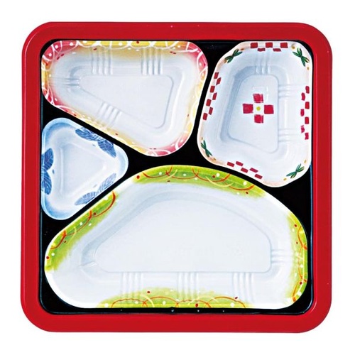 弁当容器 TH-18-18-A 本体 武蔵野 アヅミ産業