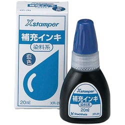 染料系インキ２０ＣＣ　藍