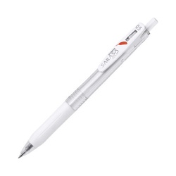 サラサクリップ　赤い羽根　０．５ｍｍ　黒　１０本