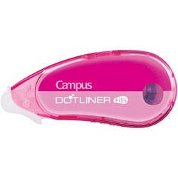 テープのり＜ドットライナーフィッツ＞本体ピンク５個