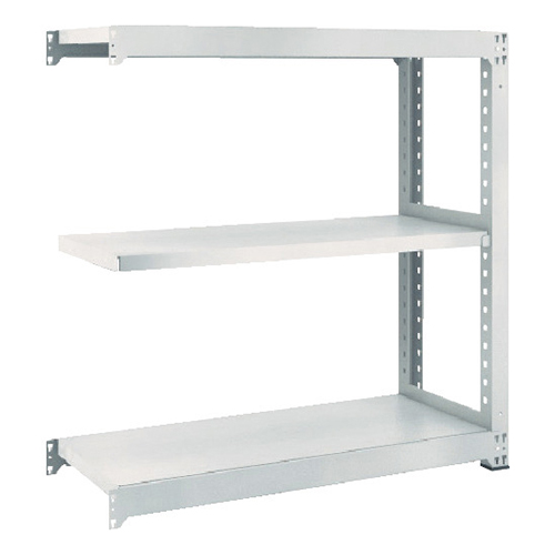 ＴＲＵＳＣＯ スチールラック Ｍ3型中量棚 1500×471×1500mm 3段 連結 ネオグレー M35553B