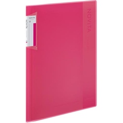 〈ノビータ〉（固定式）Ａ４縦２０枚ピンク×１０