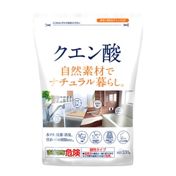 カネヨ　ナチュラル暮らし　クエン酸３３０ｇ