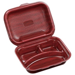 軽食容器 DLVボーノ23-18-1 渋木目W エフピコ