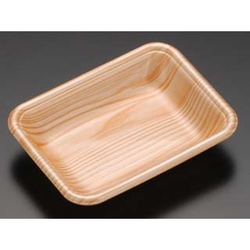 発泡トレー J-15-11T 美人杉 リスパック