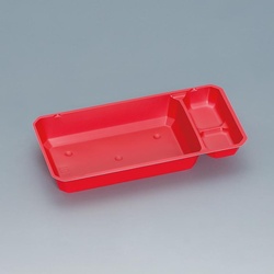 M-122S 中仕切 赤 E 福助工業