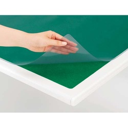 デスクマットＯＡエコノミーＷ　適用机１４７　３枚