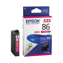 純正インク　ＩＣＭ８６　マゼンタ