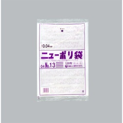 LDゴミ袋 ニューポリ規格袋 0.04 No.13 福助工業