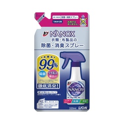 トップＮＡＮＯＸ除菌・消臭ＳＰ詰替３２０ｍｌ×４