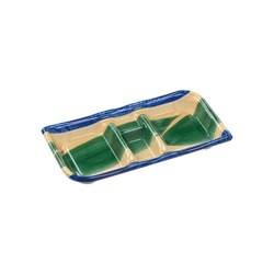 エフピコ 弁当容器 SB葉皿28-15-1 本体 清流葉らん