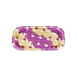 軽食容器 TNえにし3 小花紫 本体 シーピー化成