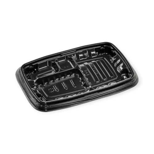 弁当容器 MSDレイア23-15-1 黒 エフピコ