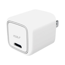 コンセント用ＵＳＢアダプタ　ＰＤ対応２０Ｗ