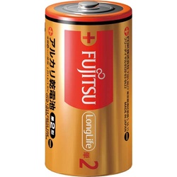 アルカリ乾電池　ＬｏｎｇＬｉｆｅ単２形　５０本入