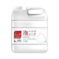 ミューズ泡ハンドソープ　オリジナル　詰替　４Ｌ×３