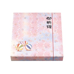 北原産業 仕出し弁当容器 80-80恋夢 ワンピース 紙ボックス 本体