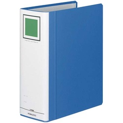 チューブＦエコＴＲ青Ｂ５縦背幅９５ｍｍ３０冊以上