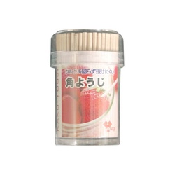 やなぎプロダクツ 爪楊枝 Y-077 角楊枝