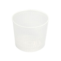 透明カップ セーフティ付 U-300 水抜きザル 酒井容器