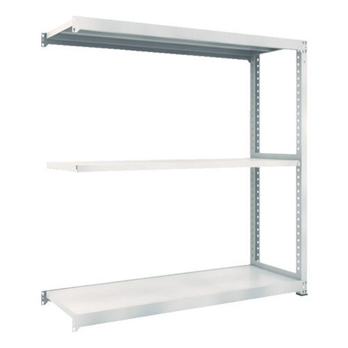 ＴＲＵＳＣＯ スチールラック Ｍ3型中量棚 1200×571×1800mm 3段 連結 ネオグレー M36463B