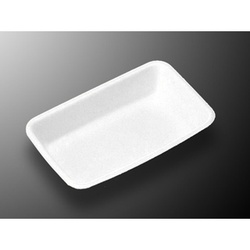 中央化学 発泡トレー C-62 新 白