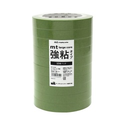 ｍｔラージコア　オリーブグリーン　強粘着１０巻