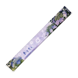 九州紙工 割箸 フルカラー完封あじさい