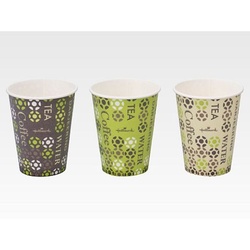 サンナップ 紙コップ ストロングカップ・ホールマークカフェ 205mL